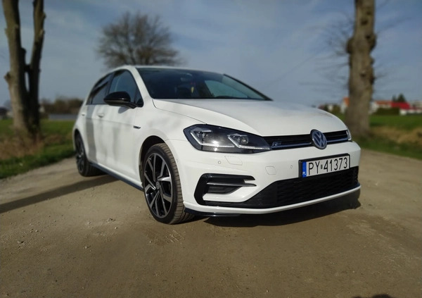 Volkswagen Golf cena 77500 przebieg: 129000, rok produkcji 2017 z Jarocin małe 596